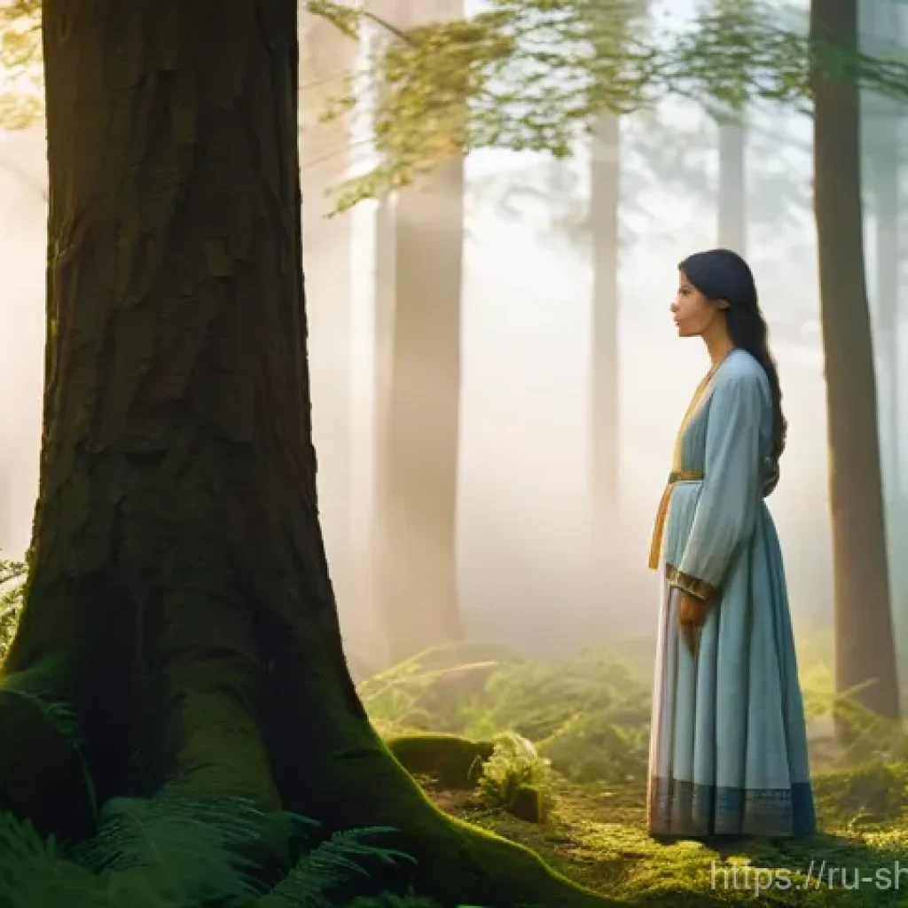 무속 신 내림 의식 - **Prompt for Inner Exploration and Spiritual Search:**
"A serene, diverse individual, aged 20-30...