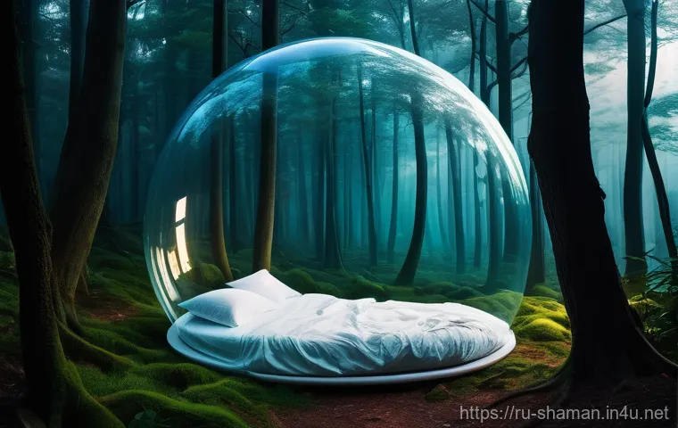 무속 신 내림과 꿈 해석 - **Prompt:** A young adult, dressed in comfortable, modest earth-toned clothing, stands peacefully in... 무속 신 내림과 꿈 해석 - **Prompt:** A young adult, dressed in comfortable, modest earth-toned clothing, stands peacefully in...