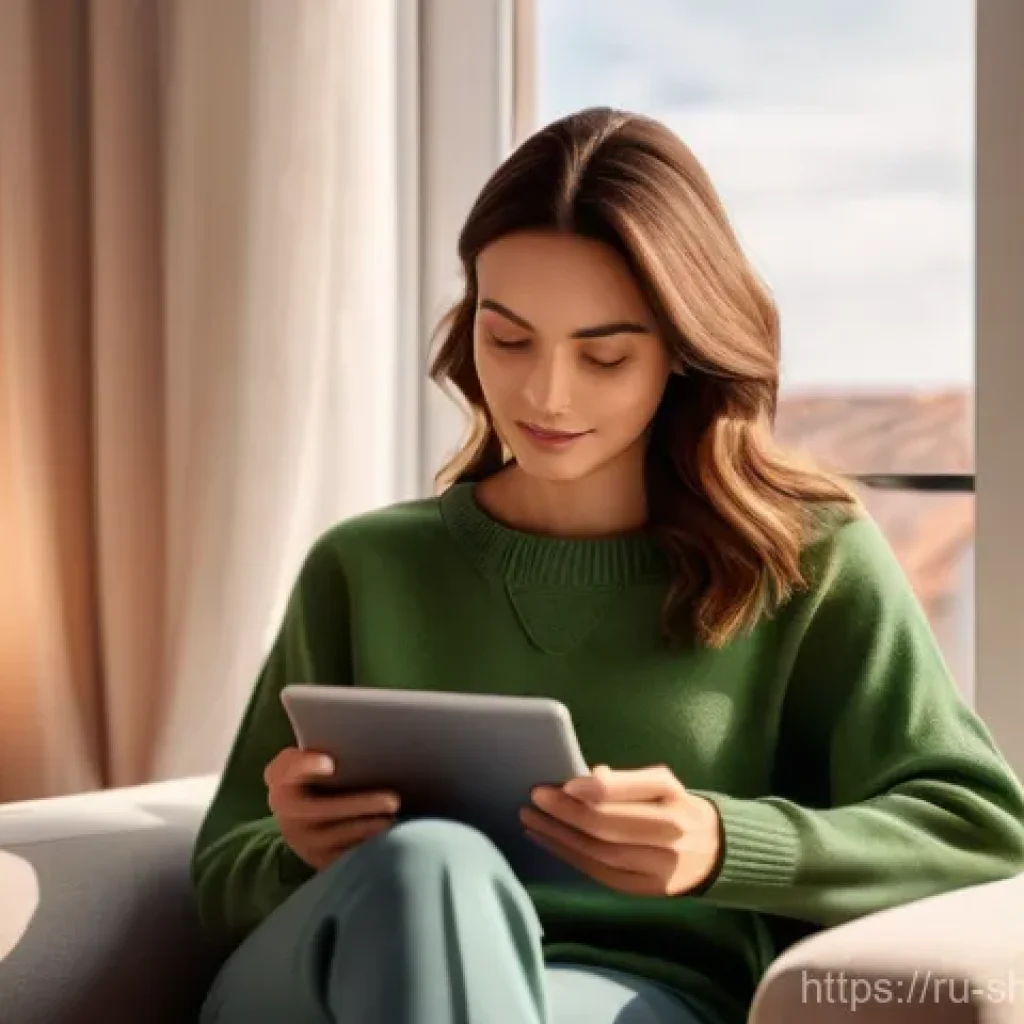무속 관련 디지털 서비스 - **Digital Divination in a Cozy Setting**
A realistic, high-definition photograph of a person (ag...